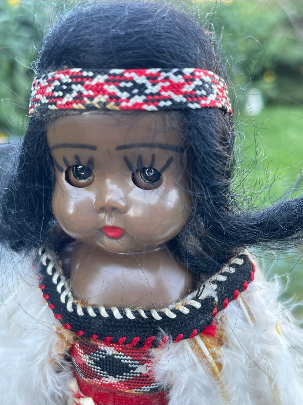 Vintage Indigenous Sleepy Eye Doll